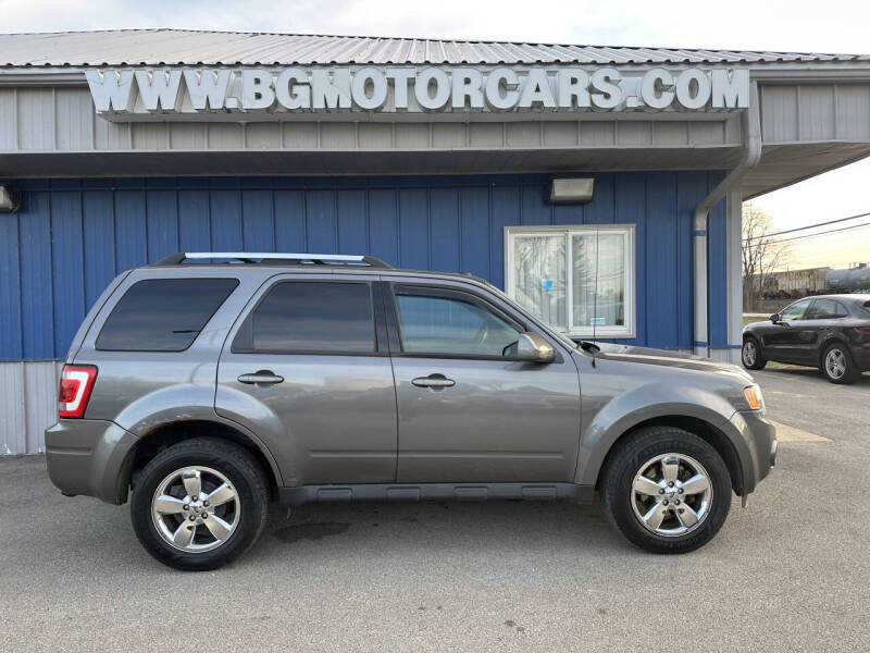 2012 Ford Escape for sale at BG MOTOR CARS in Naperville IL