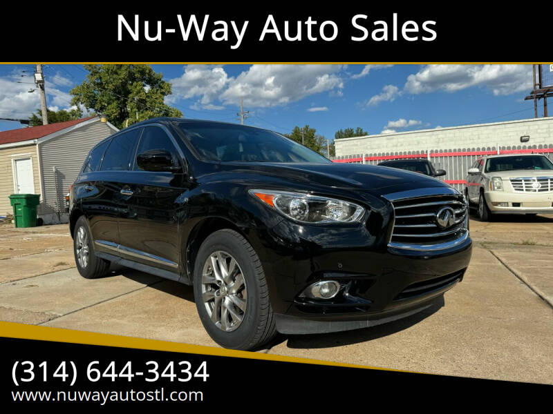 2014 Infiniti QX60 for sale at Nu-Way Auto Sales in Saint Louis MO