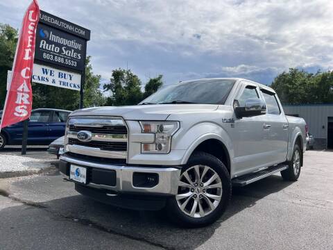 2016 Ford F-150 for sale at Innovative Auto Sales in Hooksett NH