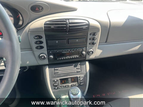 2001 Porsche 911 Carrera