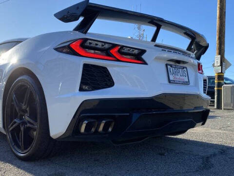 2022 Chevrolet Corvette Stingray
