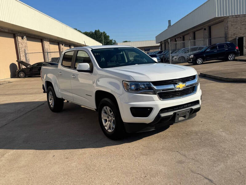 2020 Chevrolet Colorado