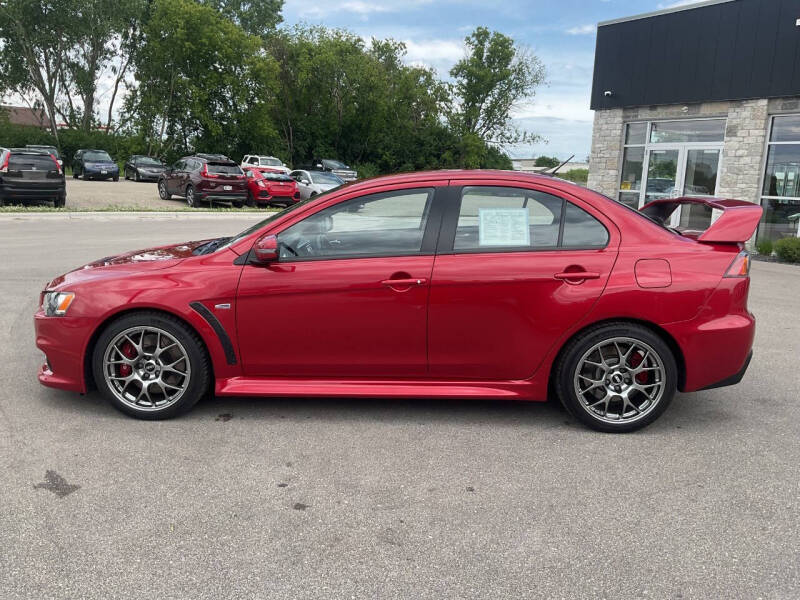 2015 Mitsubishi Lancer Evolution GSR