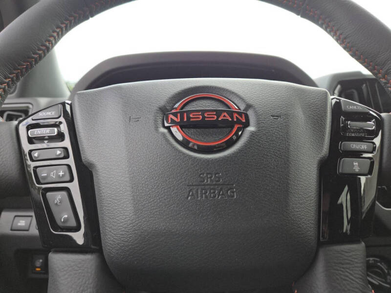 2025 Nissan Frontier PRO-4X