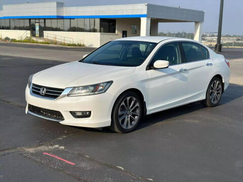 2014 Honda Accord for sale at Greenline Motors, LLC. in Omaha NE