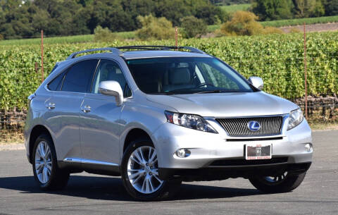 2010 Lexus RX 450h