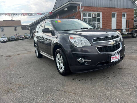 2014 Chevrolet Equinox for sale at Valley Auto Finance in Warren OH