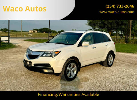 2011 Acura MDX for sale at Waco Autos in Lorena TX