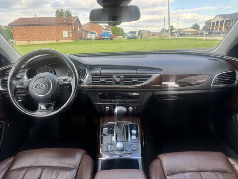 2012 Audi A6 3.0T quattro Prestige