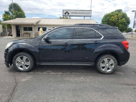 2013 Chevrolet Equinox for sale at Crosspointe Auto Sales in Amarillo TX