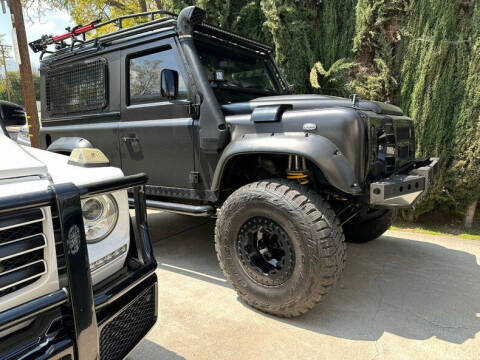 1996 Land Rover Defender