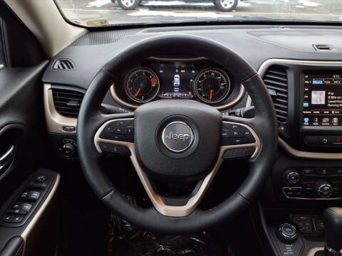 2018 Jeep Cherokee Limited