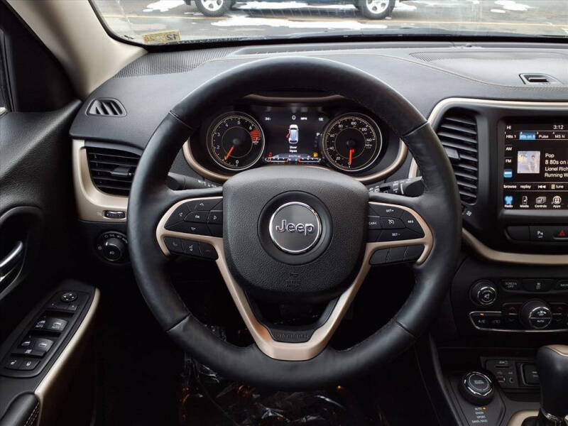 2018 Jeep Cherokee Limited