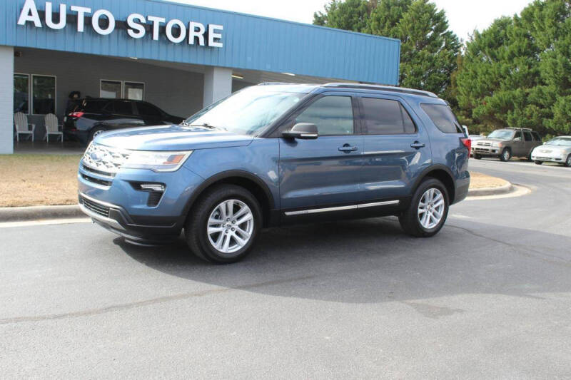 2019 Ford Explorer XLT