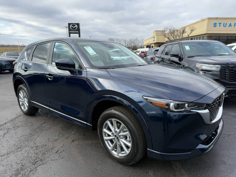 2025 Mazda CX-5 2.5 S Preferred
