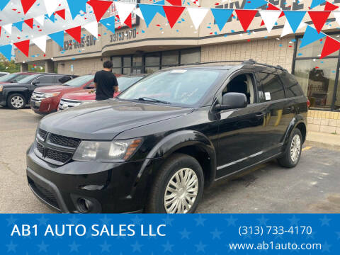 2014 Dodge Journey for sale at AB1 AUTO SALES LLC in Detroit MI