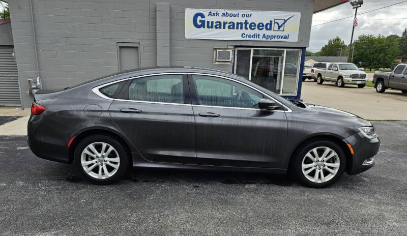 2015 Chrysler 200 Limited