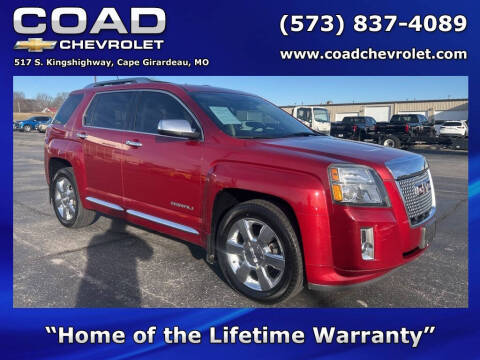 2013 GMC Terrain for sale at Coad Chevrolet Isuzu in Cape Girardeau MO