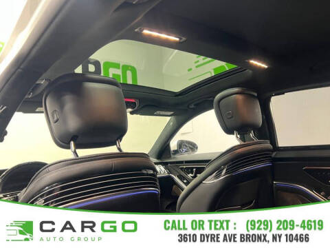 2021 Mercedes-Benz S-Class S 580 4MATIC