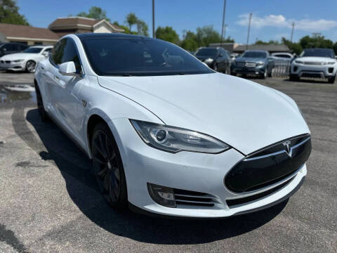 2014 Tesla Model S
