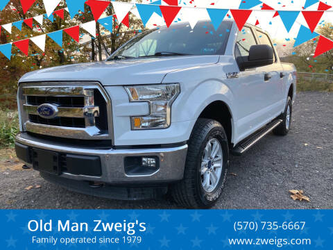 2016 Ford F-150 for sale at Old Man Zweig's in Plymouth PA