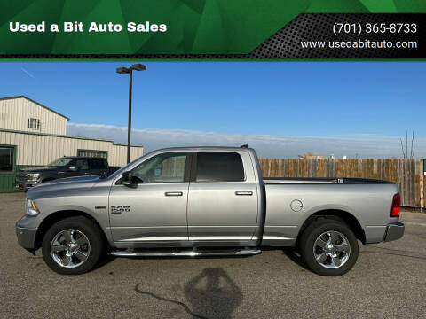 2019 RAM 1500 Classic for sale at Used a Bit Auto Sales in Fargo ND
