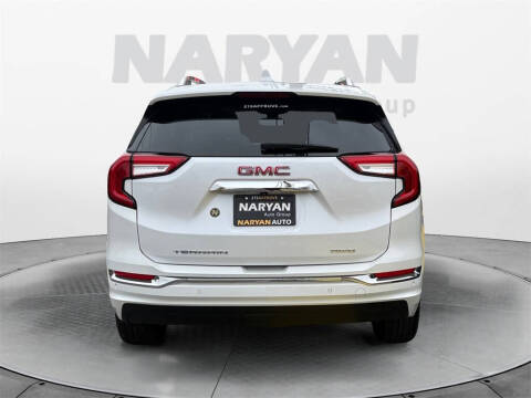 2022 GMC Terrain Denali