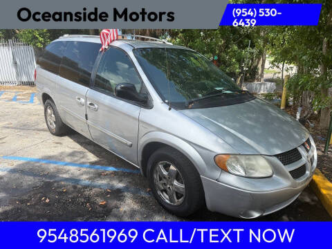 2004 Dodge Grand Caravan SXT