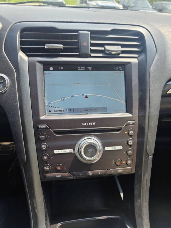 2018 Ford Fusion Titanium