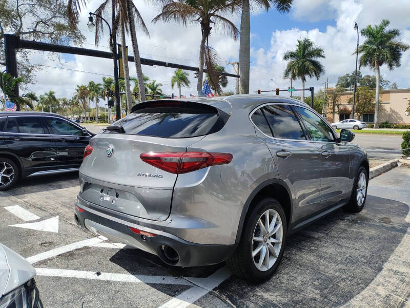 2018 Alfa Romeo Stelvio Ti