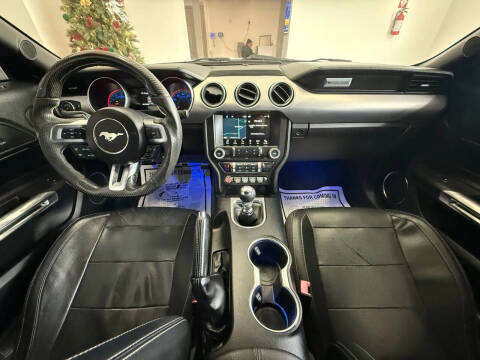 2018 Ford Mustang GT Premium