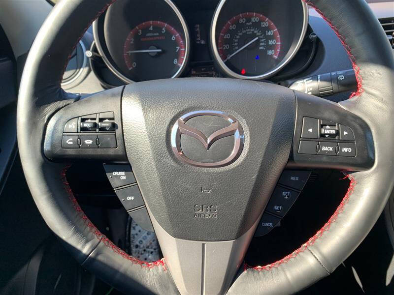 2013 Mazda MAZDASPEED3 Touring