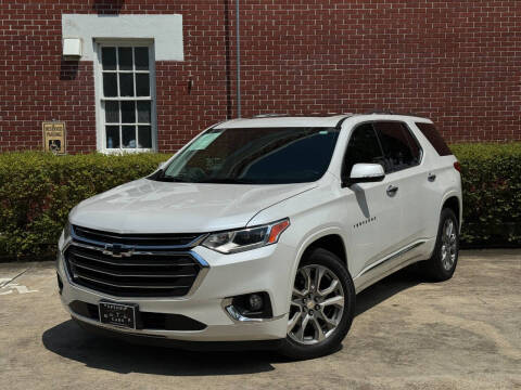 2019 Chevrolet Traverse Premier