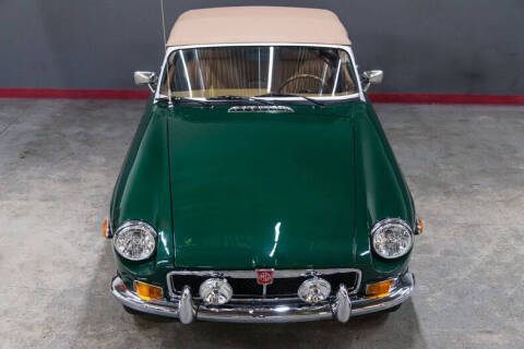 1974 MG MGB
