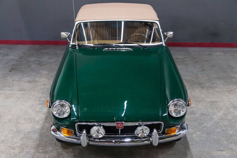 1974 MG MGB