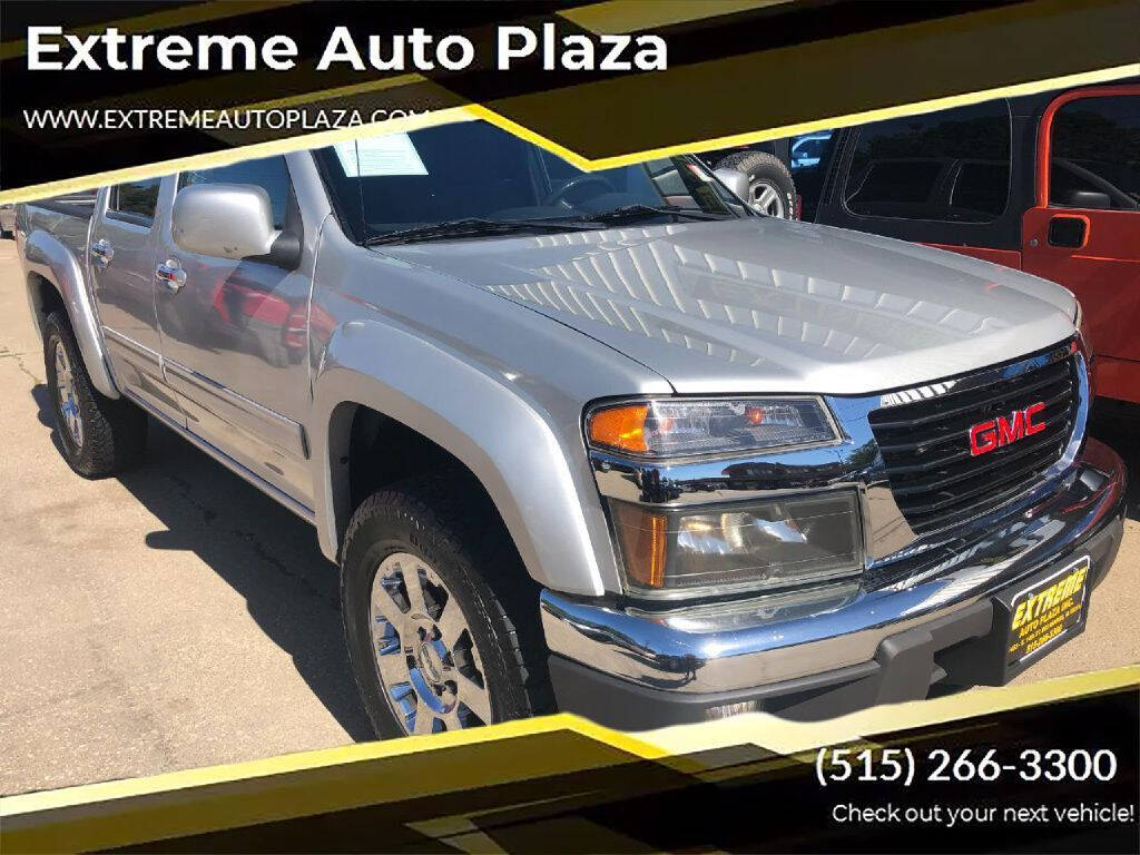 2012 GMC Canyon for sale at Extreme Auto Plaza in Des Moines, IA