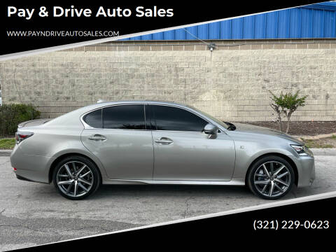 2017 Lexus GS 350 for sale at Pay & Drive Auto Sales in Orlando FL