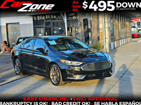 2019 Ford Fusion for sale at Carzone Automall in South Gate CA