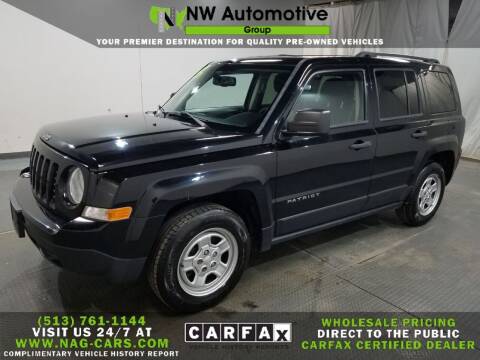 2016 Jeep Patriot for sale at NW Automotive Group in Cincinnati OH