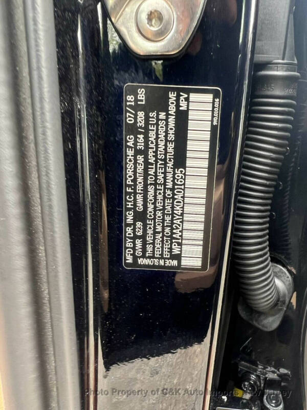 2019 Porsche Cayenne