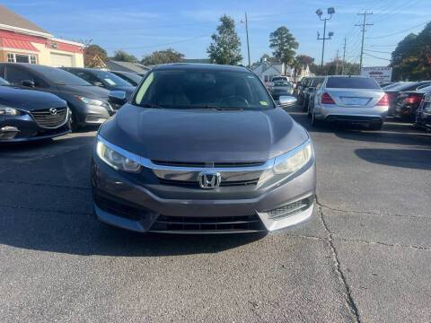 2016 Honda Civic EX
