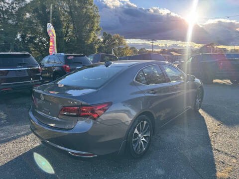 2017 Acura TLX