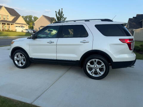 2011 Ford Explorer Limited