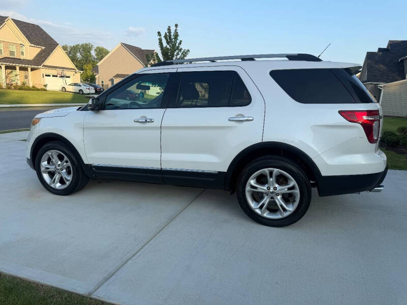2011 Ford Explorer Limited