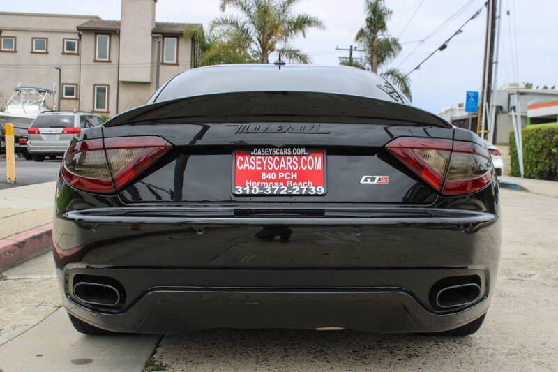2012 Maserati GranTurismo S Automatic