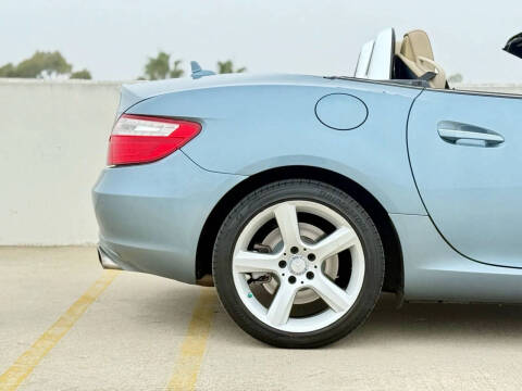 2012 Mercedes-Benz SLK SLK 250