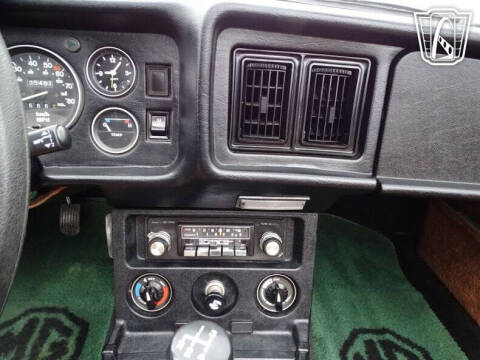 1980 MG B