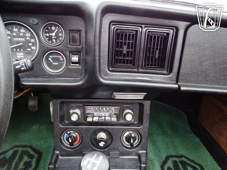 1980 MG B