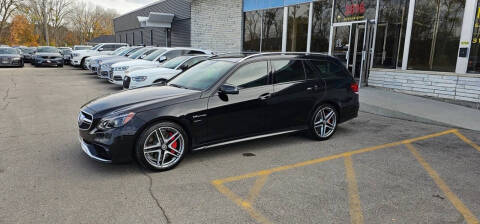 2014 Mercedes-Benz E-Class E 63 AMG S-Model