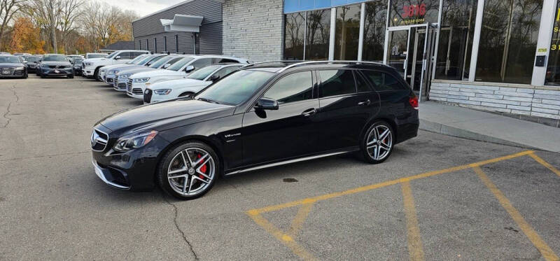 2014 Mercedes-Benz E-Class E 63 AMG S-Model